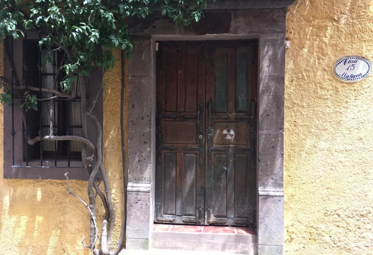 Casa De La Manana San Miguel de Allende Exterior foto